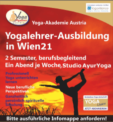 Plakat-Yogalehrerausbildung