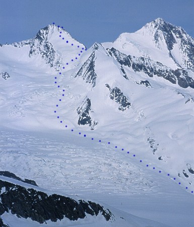 Gross Gruenhorn Ski route photo_id=7125