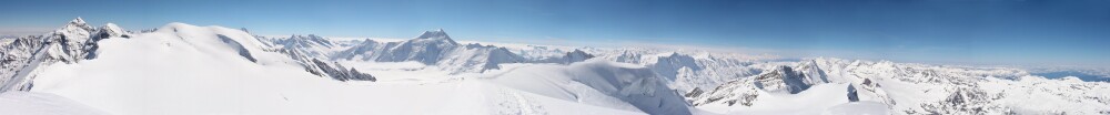 Panorama vom Mittaghorn