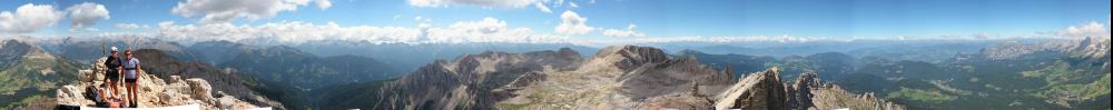 Latemar-Panorama