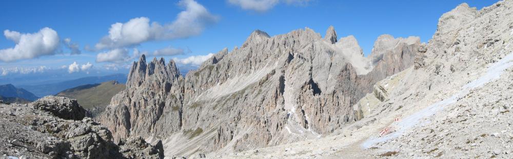 Panorama Geisler von Osten