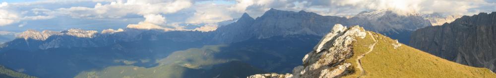 Panorama vom Sobutsch nach Osten