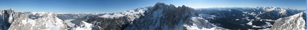 360� Panorama vom Strichkogel