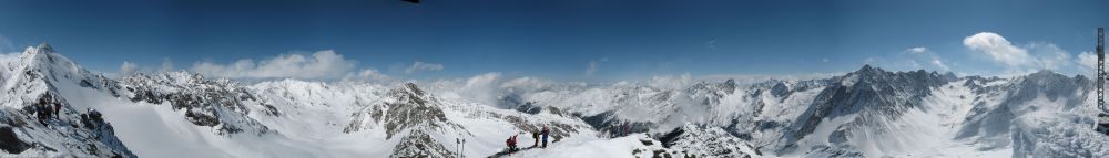 Panorama von der Sch�ntalspitze