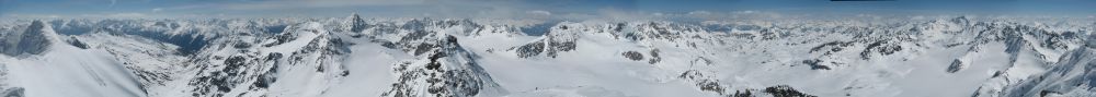Piz Buin-Panorama
