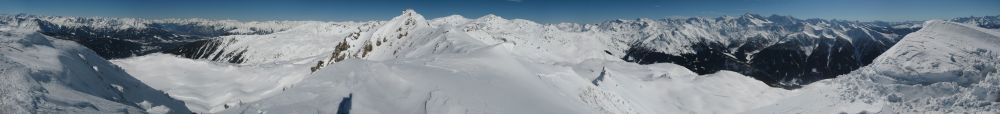 360° Panorama vom Mislkopf